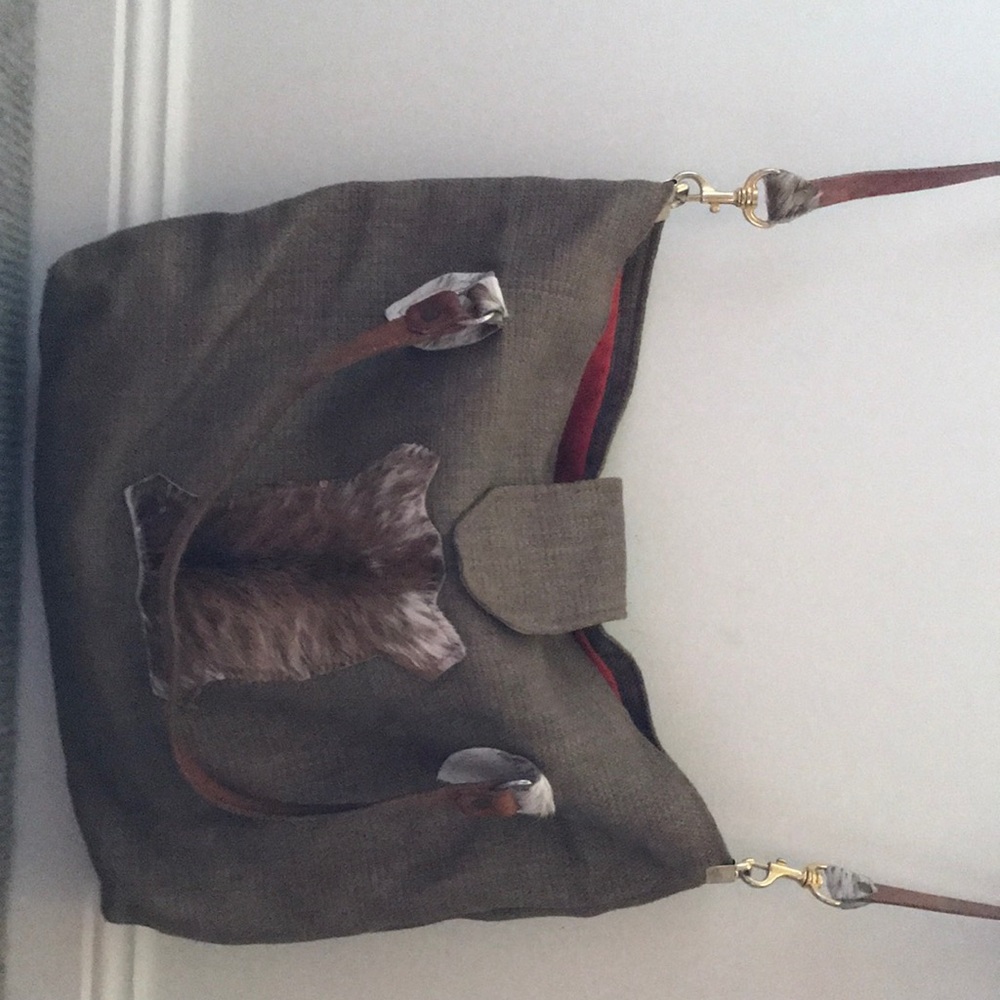 Leather bag